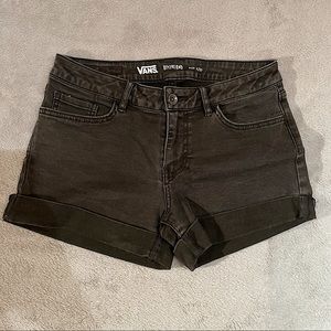 Vans Denim Mid Rise Shorts Women’s 27